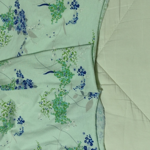 Floral Adonna cutoff pajamas, sz XXL - Picture 14 of 15